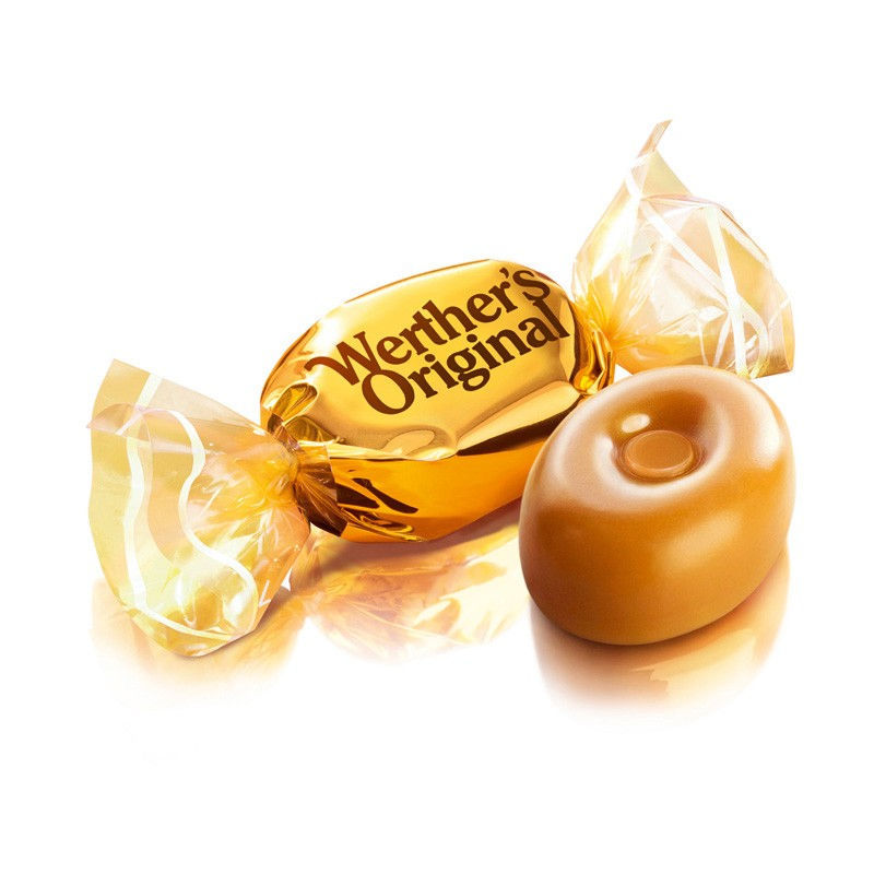 August Storck KG Werthers Orginal Minis, Bonbon ohne Zucker 1 Packung elektroniktrade Switzerland