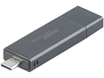 auvisio 2in1-USB-Stick & Voice-Recorder, VOX-Funktion, 20 Std., 8 GB, OTG Elektroniktrade Switzerland