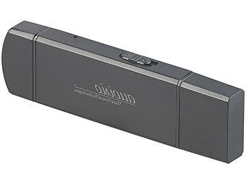 auvisio 2in1-USB-Stick & Voice-Recorder, VOX-Funktion, 20 Std., 8 GB, OTG Elektroniktrade Switzerland