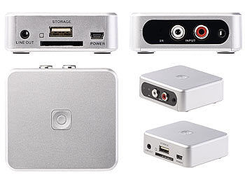 auvisio Autarker Audio-Digitalisierer mit Software Audio Restaurator Pro 11 Elektroniktrade Switzerland