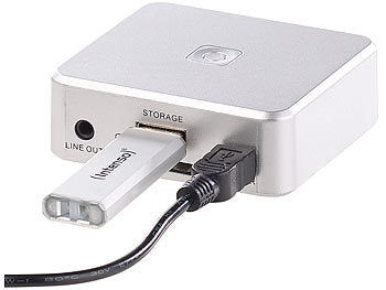 auvisio Autarker Audio-Digitalisierer mit Software Audio Restaurator Pro 11 Elektroniktrade Switzerland