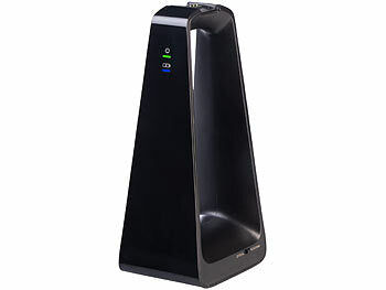 auvisio Digitaler Stereo-Funkkopfhörer, DSP, Akku, Bluetooth, Ladestation, 30m Elektroniktrade Switzerland