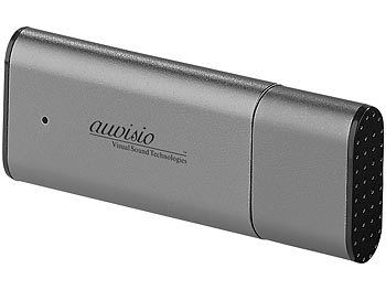 auvisio Digitaler Voice-Recorder, geräuschaktivierte Aufnahme, 30 Std., 8 GB Elektroniktrade Switzerland