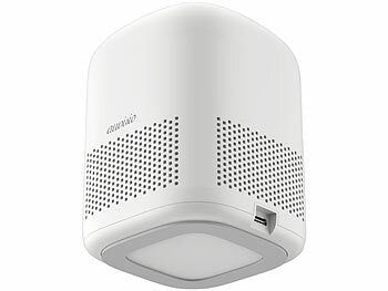 auvisio KI-Sprachassistent mit ChatGPT,360° Sprachausgabe, Smarthome-Steuerung elektroniktrade Switzerland