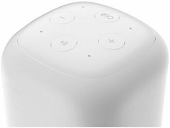 auvisio KI-Sprachassistent mit ChatGPT,360° Sprachausgabe, Smarthome-Steuerung elektroniktrade Switzerland