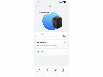 auvisio KI-Sprachassistent mit ChatGPT,360° Sprachausgabe, Smarthome-Steuerung elektroniktrade Switzerland