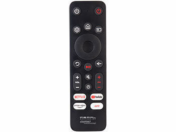 auvisio Lernfähige 3in1-Ready-to-Use-Universal-Fernbedienung für TV/SAT/Audio Elektroniktrade Switzerland