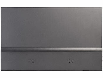 auvisio Mobiler 15,6"/39,6 cm IPS-Superslim-Monitor, FHD, Schutzcase, Standfuß Elektroniktrade Switzerland