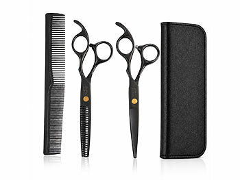 Haarschneide-Zubehör: Sichler Beauty Profi-Haarscheren-Set mit Haarschneide- und Modellierschere, Kamm, 17 cm erhältlich auf eMall
