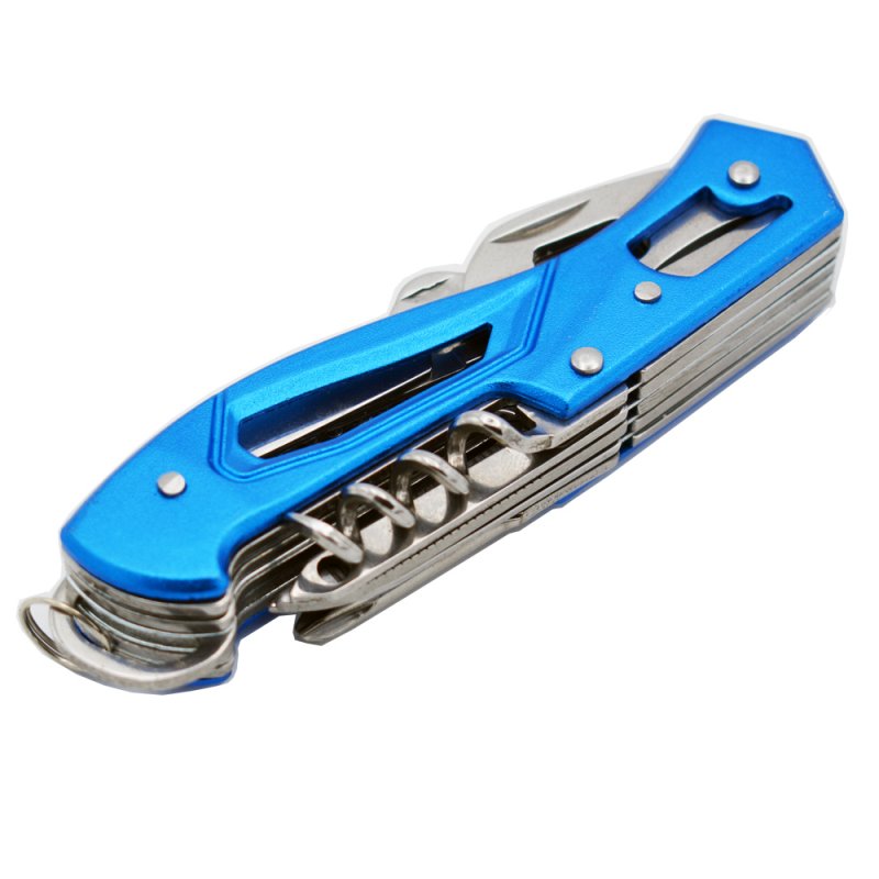 B-Camping Taschenmesser aus Edelstahl mit 15 Funktionen Elektroniktrade Switzerland