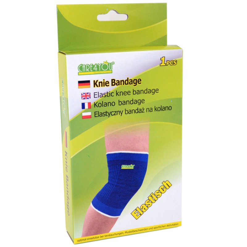 B-Care Bandagen für Fussgelenk, Ellenbogen, Knie, Handgelenk, Unterarm 1er Set Elektroniktrade Switzerland