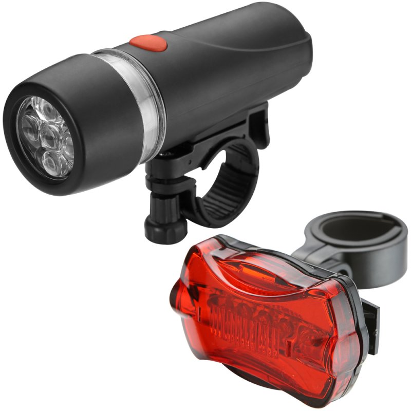 B-Light Germany Universal LED Beleuchtungs-Set mit weißer und roter Leuchte inkl. Batterien Elektroniktrade Switzerland