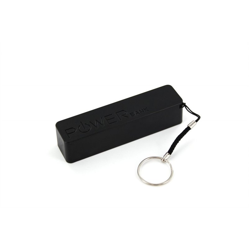 B-Mobile Power Bank 2600mAh mobiler Akku Ladegerät mit USB in Schwarz Elektroniktrade Switzerland