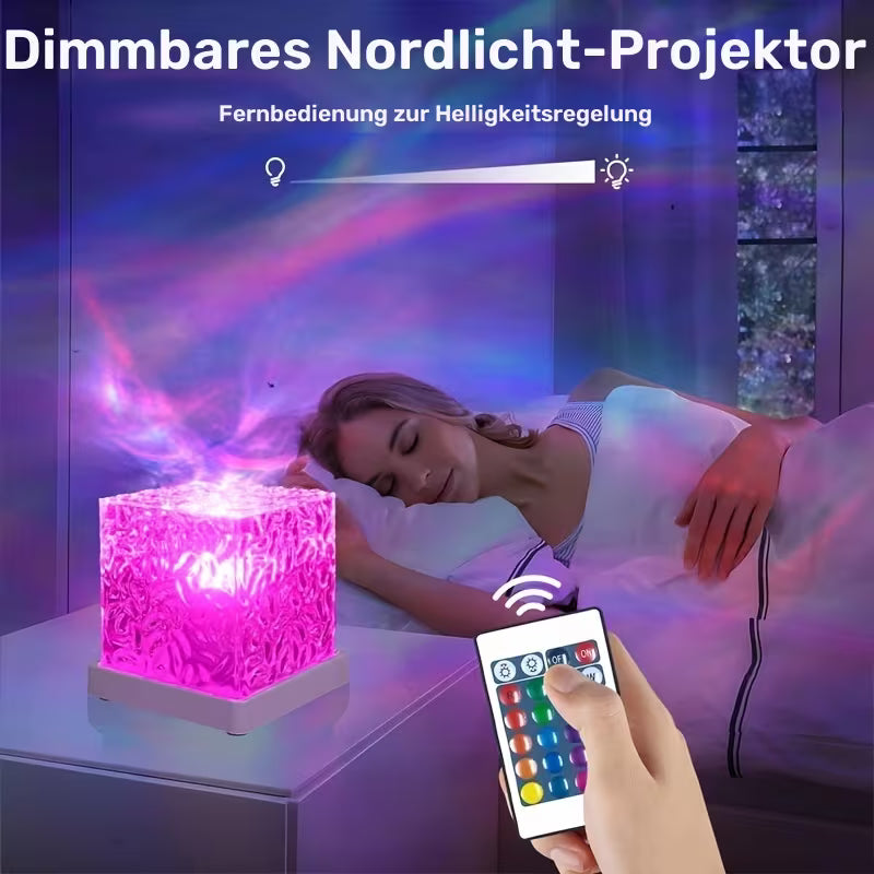 LED-Projektorlicht, Projektionsnachtlicht mit 16 Farben