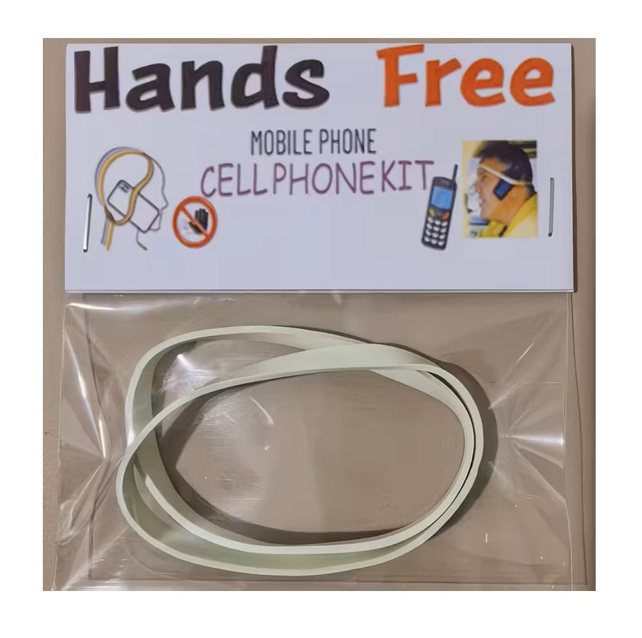 Freisprecheinrichtung als Scherz, Freihändiges Streichgeschenk-Set