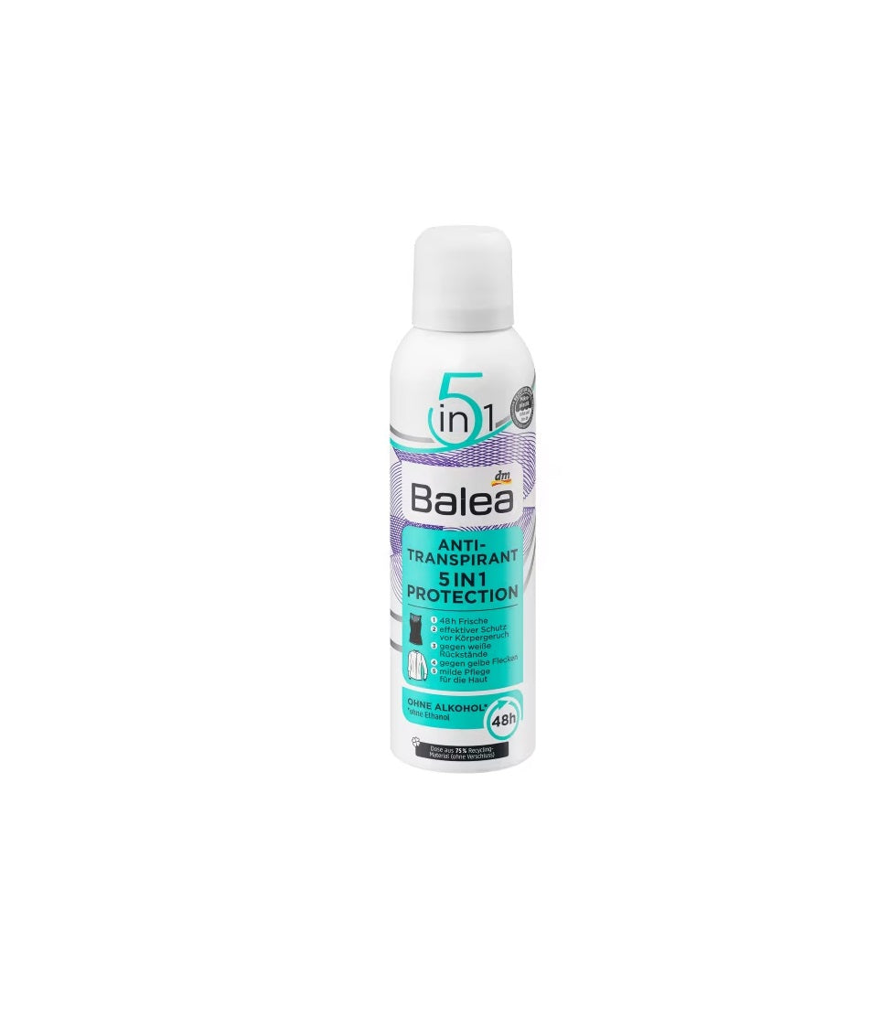 Balea Antitranspirant Deospray 5in1 protection, 200 ml Elektroniktrade Switzerland