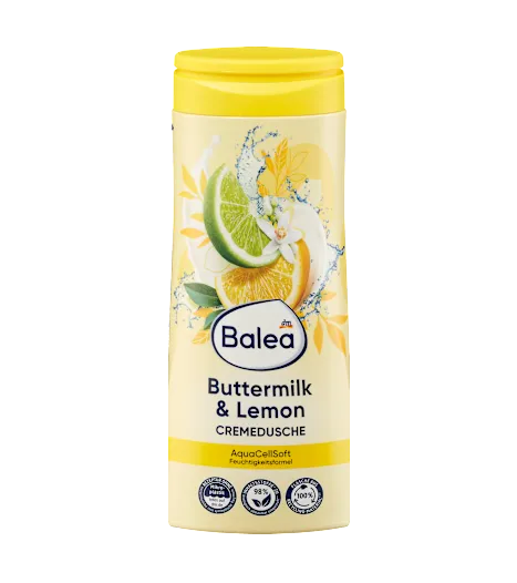 Cremedusche Buttermilk & Lemon, 300 ml