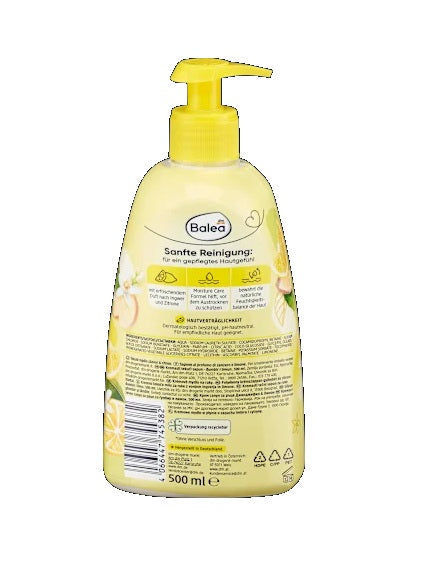 Balea Cremeseife Ginger & Lemon, 500 ml elektroniktrade Switzerland
