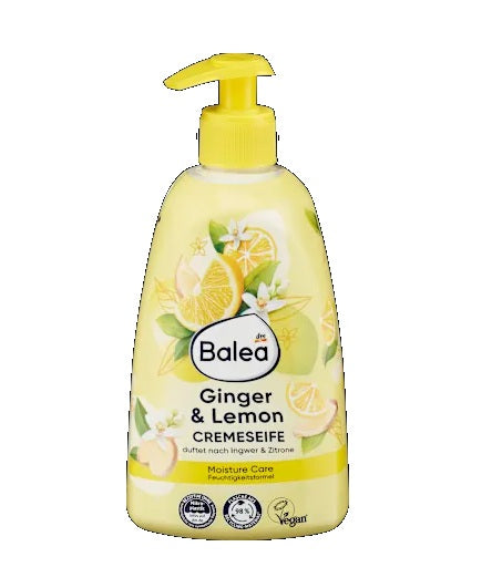 Cremeseife Ginger & Lemon, 500 ml