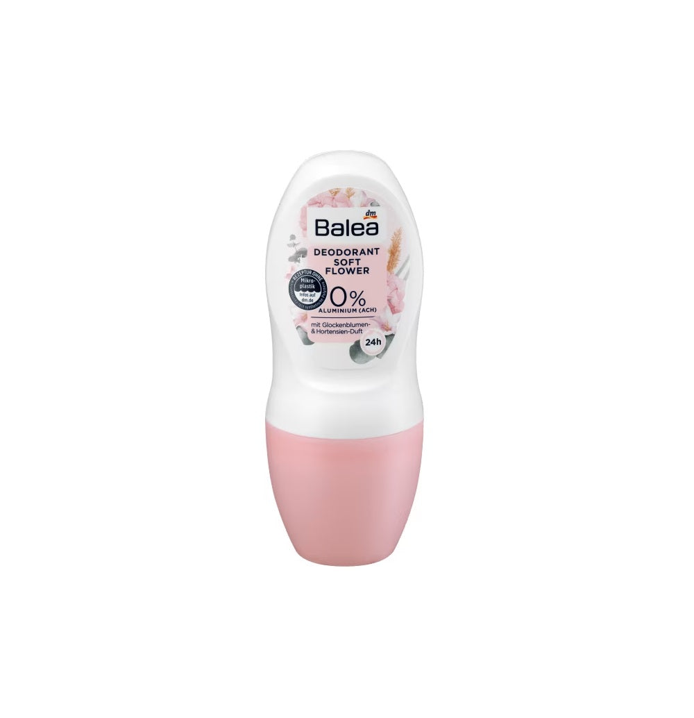 Balea Deo Roll-on Soft Flower@, 50 ml Elektroniktrade Switzerland