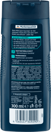 Balea MEN Balea MEN Duschgel Sport, 300 ml elektroniktrade Switzerland