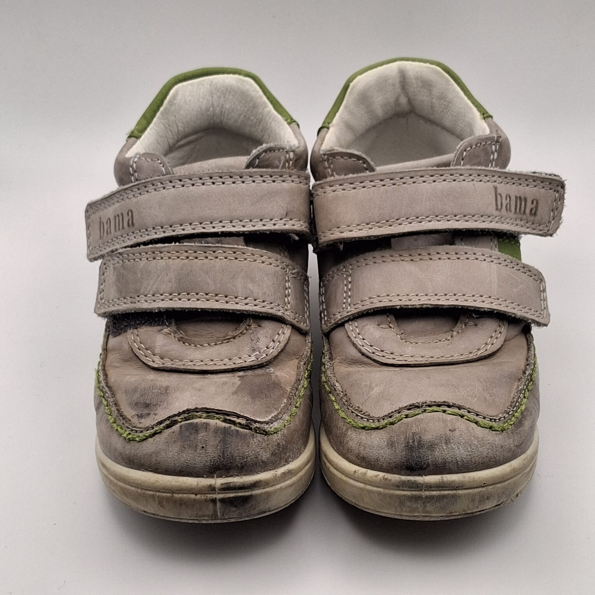 Bama Kinder Schuhe Grösse 24 von Bama Beige/Grün (Gebrauchtartikel) Elektroniktrade Switzerland