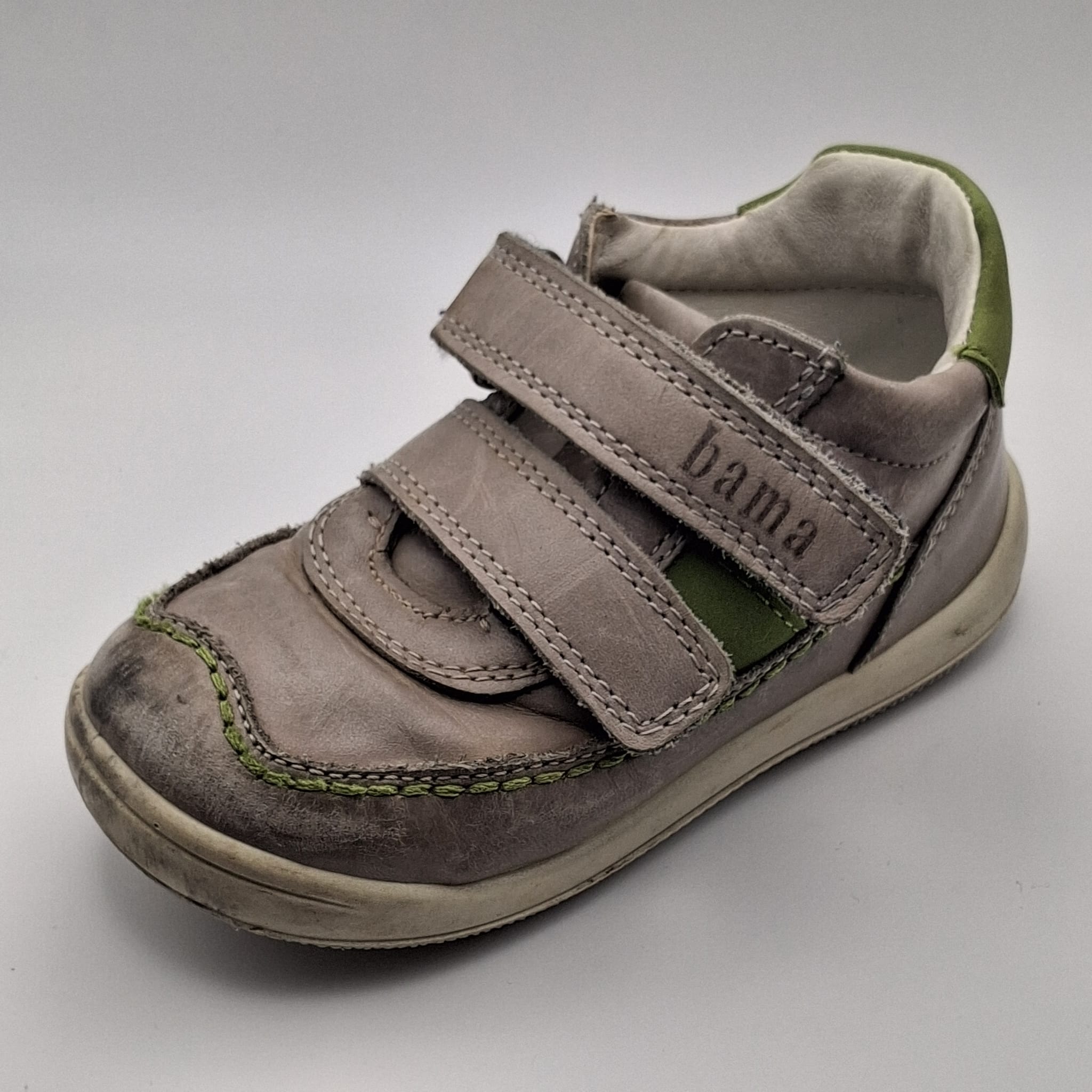 Bama Kinder Schuhe Grösse 24 von Bama Beige/Grün (Gebrauchtartikel) Elektroniktrade Switzerland