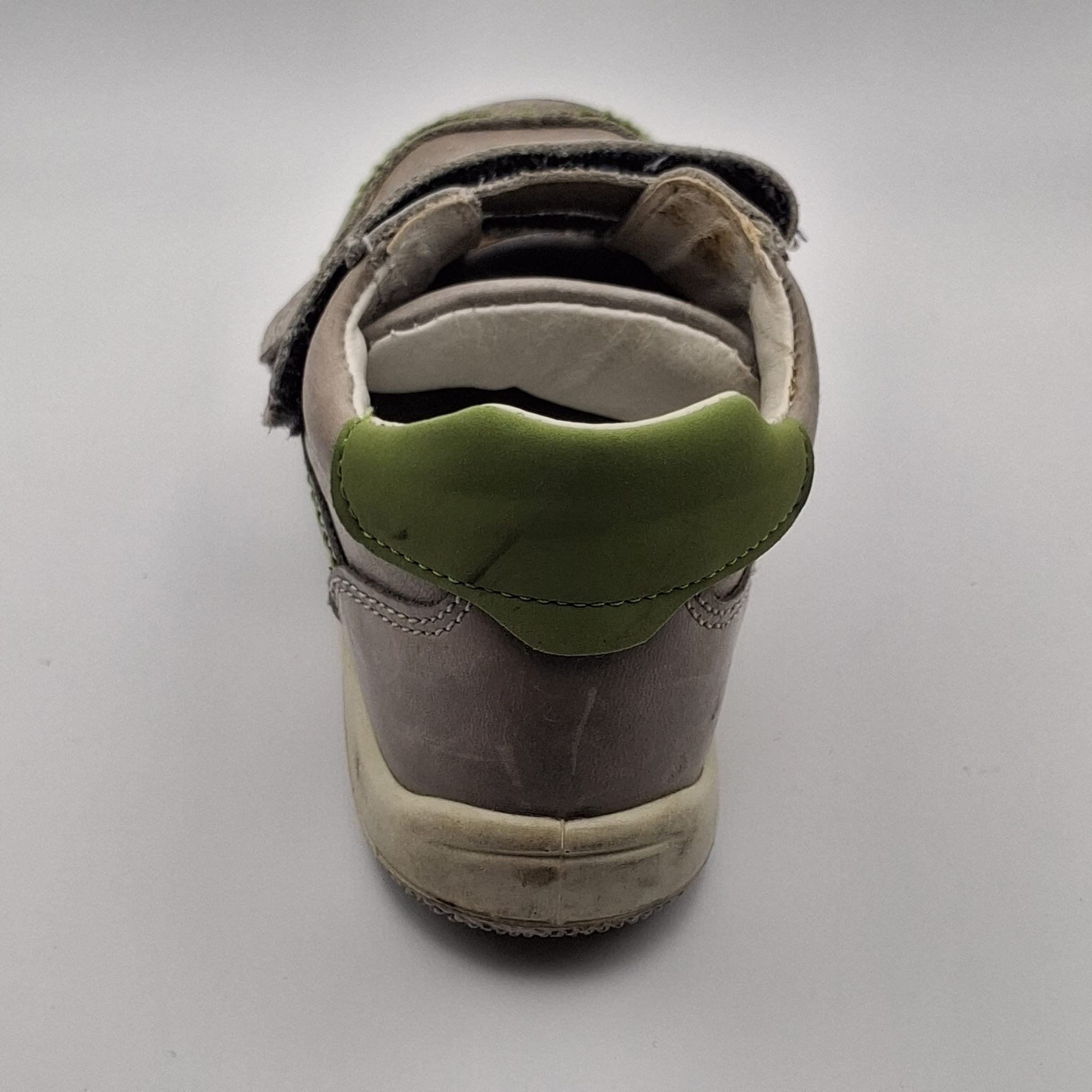 Bama Kinder Schuhe Grösse 24 von Bama Beige/Grün (Gebrauchtartikel) Elektroniktrade Switzerland