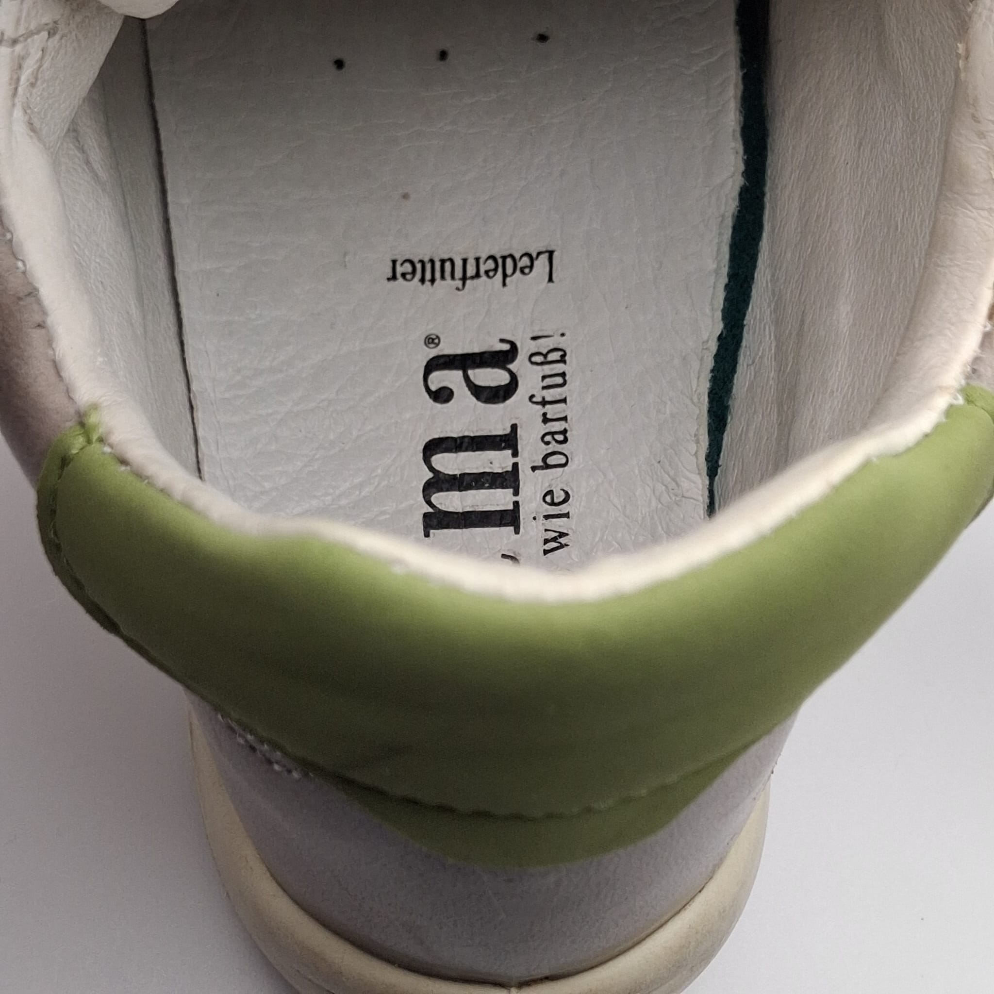 Bama Kinder Schuhe Grösse 24 von Bama Beige/Grün (Gebrauchtartikel) Elektroniktrade Switzerland