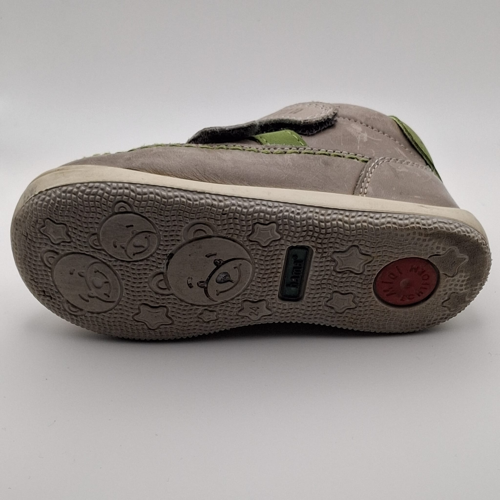 Bama Kinder Schuhe Grösse 24 von Bama Beige/Grün (Gebrauchtartikel) Elektroniktrade Switzerland