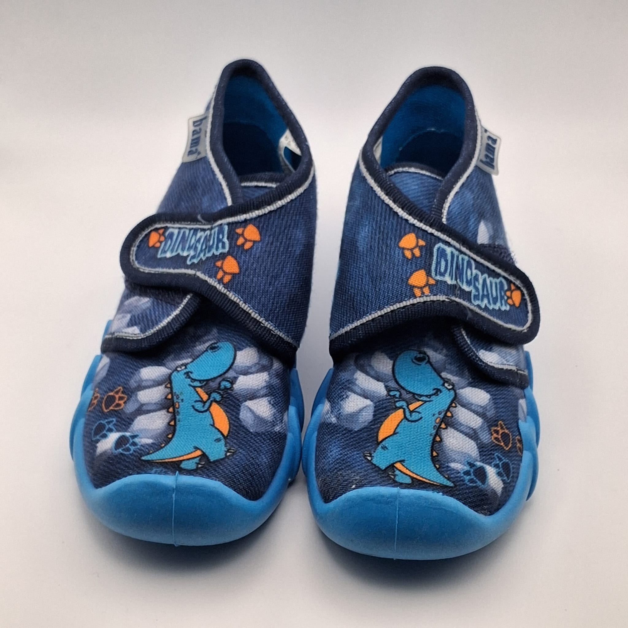 Bama Kinder Schuhe Grösse 24 von Bama Dinosaur Blau (Neuwertig) elektroniktrade Switzerland