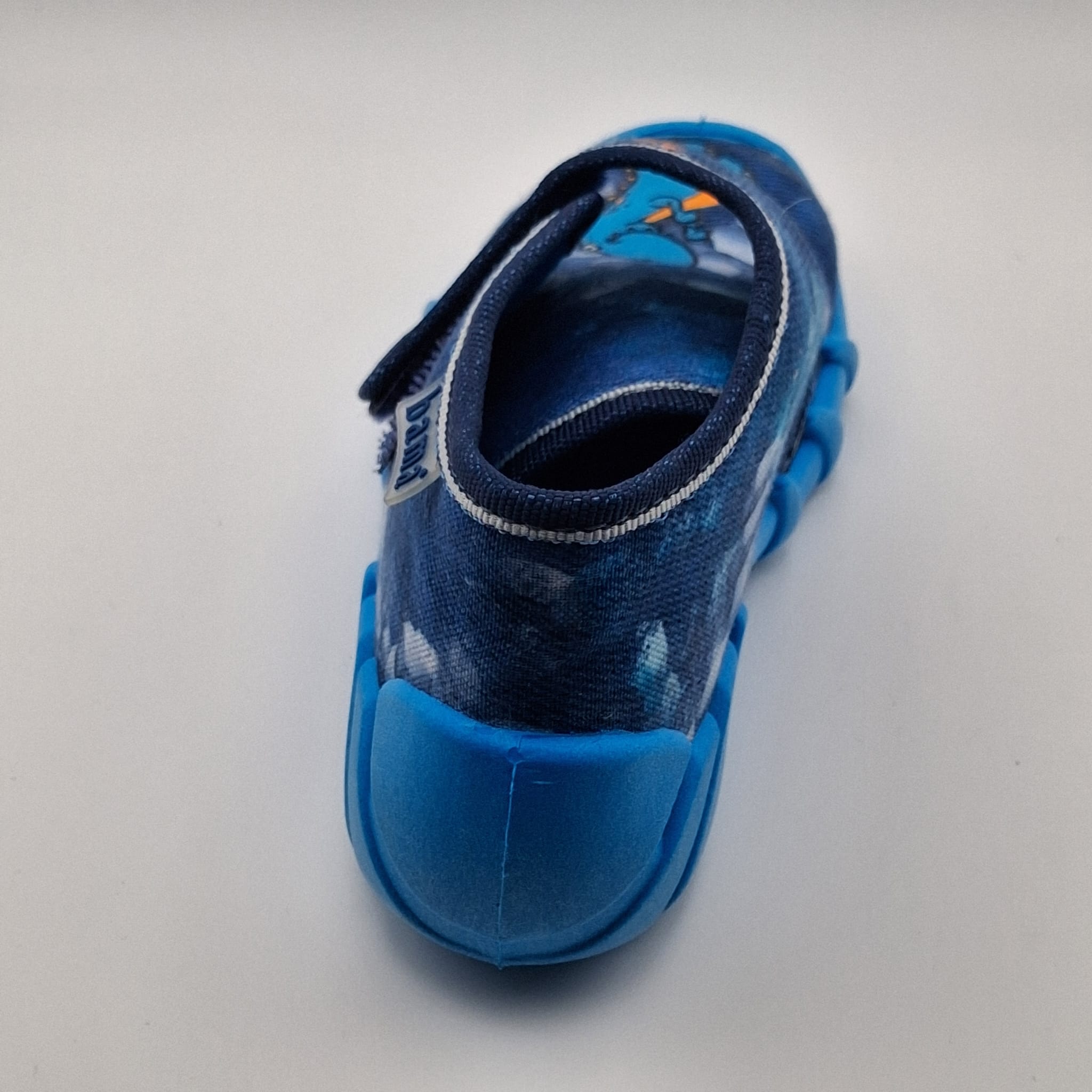 Bama Kinder Schuhe Grösse 24 von Bama Dinosaur Blau (Neuwertig) elektroniktrade Switzerland