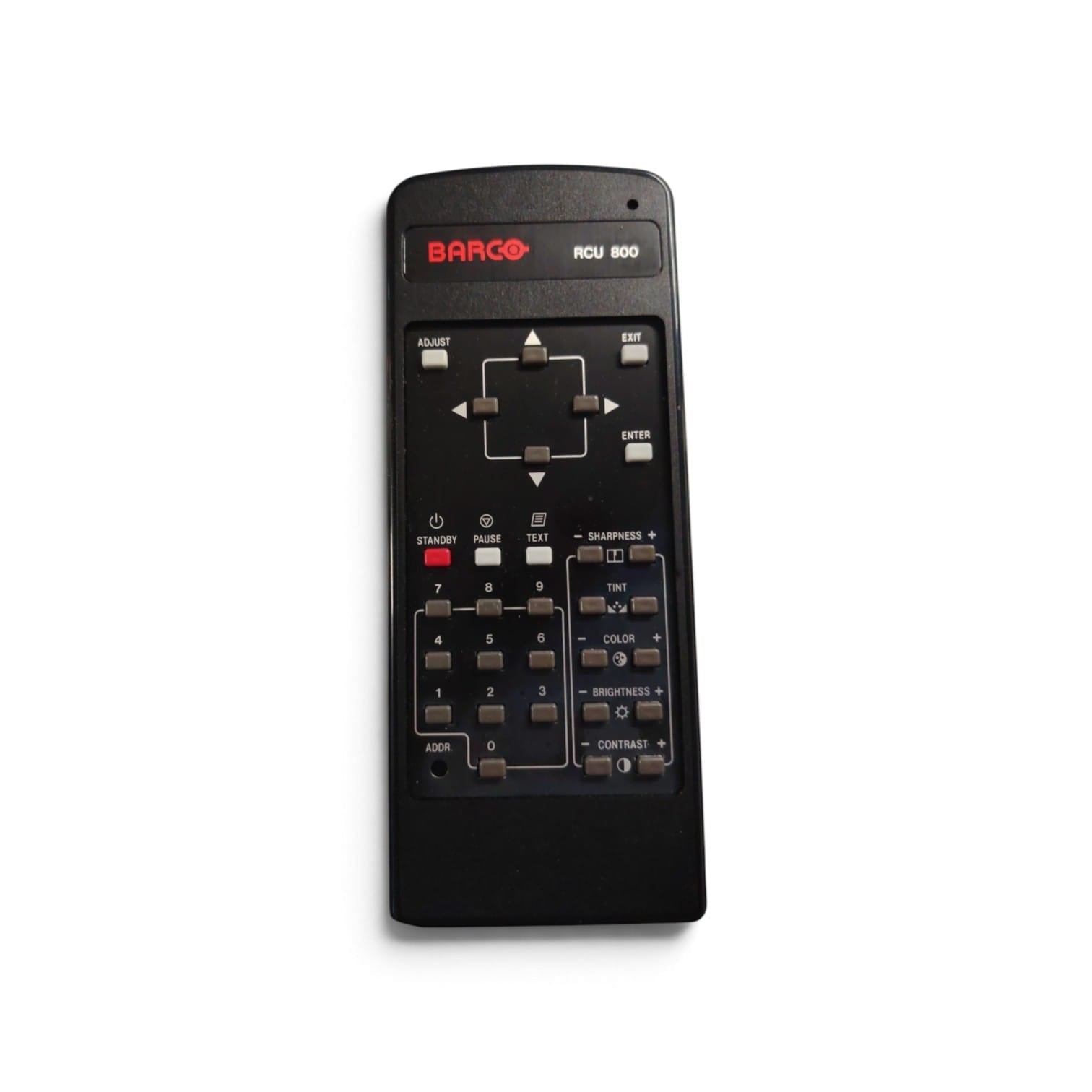 Barco Original Barco RCU 800 Ersatz-Fernbedienung zu Röhren Projektor elektroniktrade Switzerland