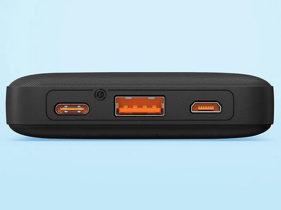 Baseus Baseus Airpow Powerbank, 10.000mAh, USB + USB-C, 20W, schwarz Elektroniktrade Switzerland