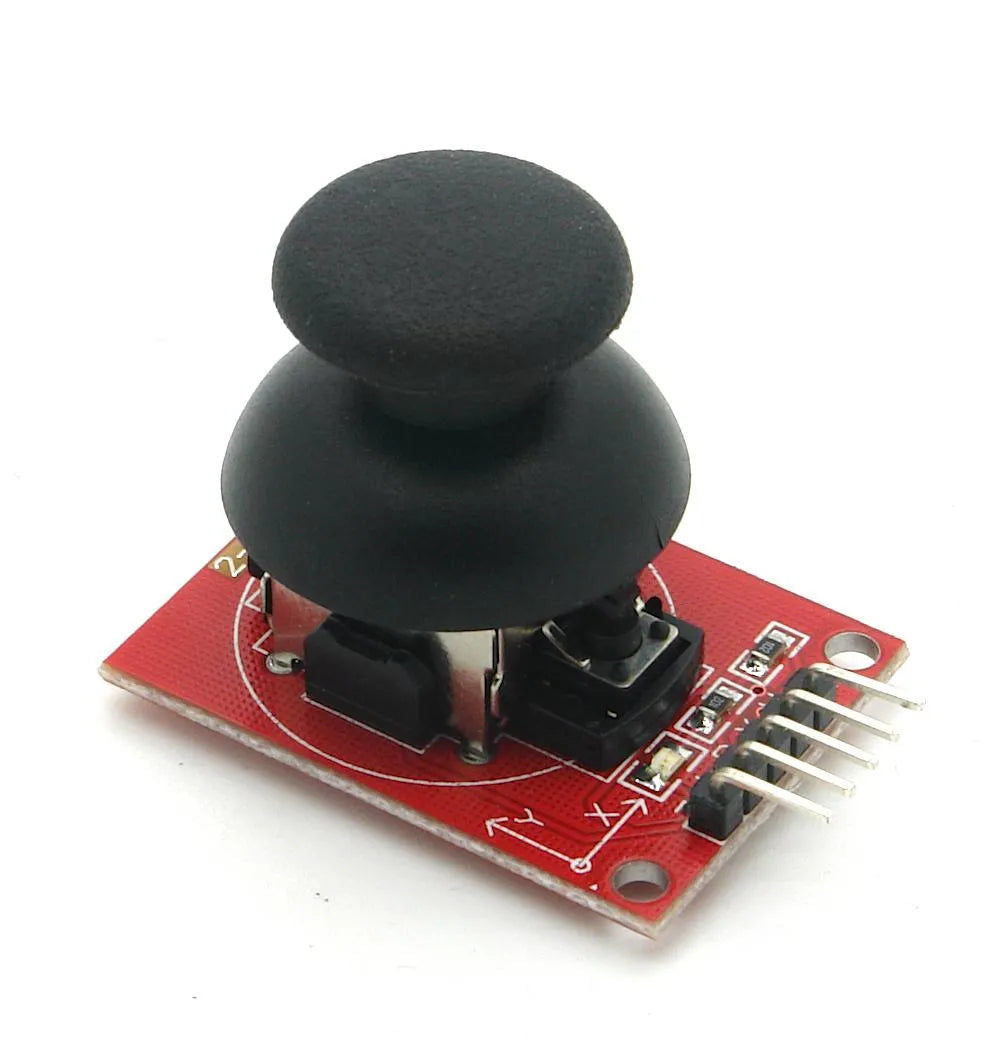 BerryBase Analoges 2 Achsen Joystick Modul mit Select-Taster elektroniktrade Switzerland
