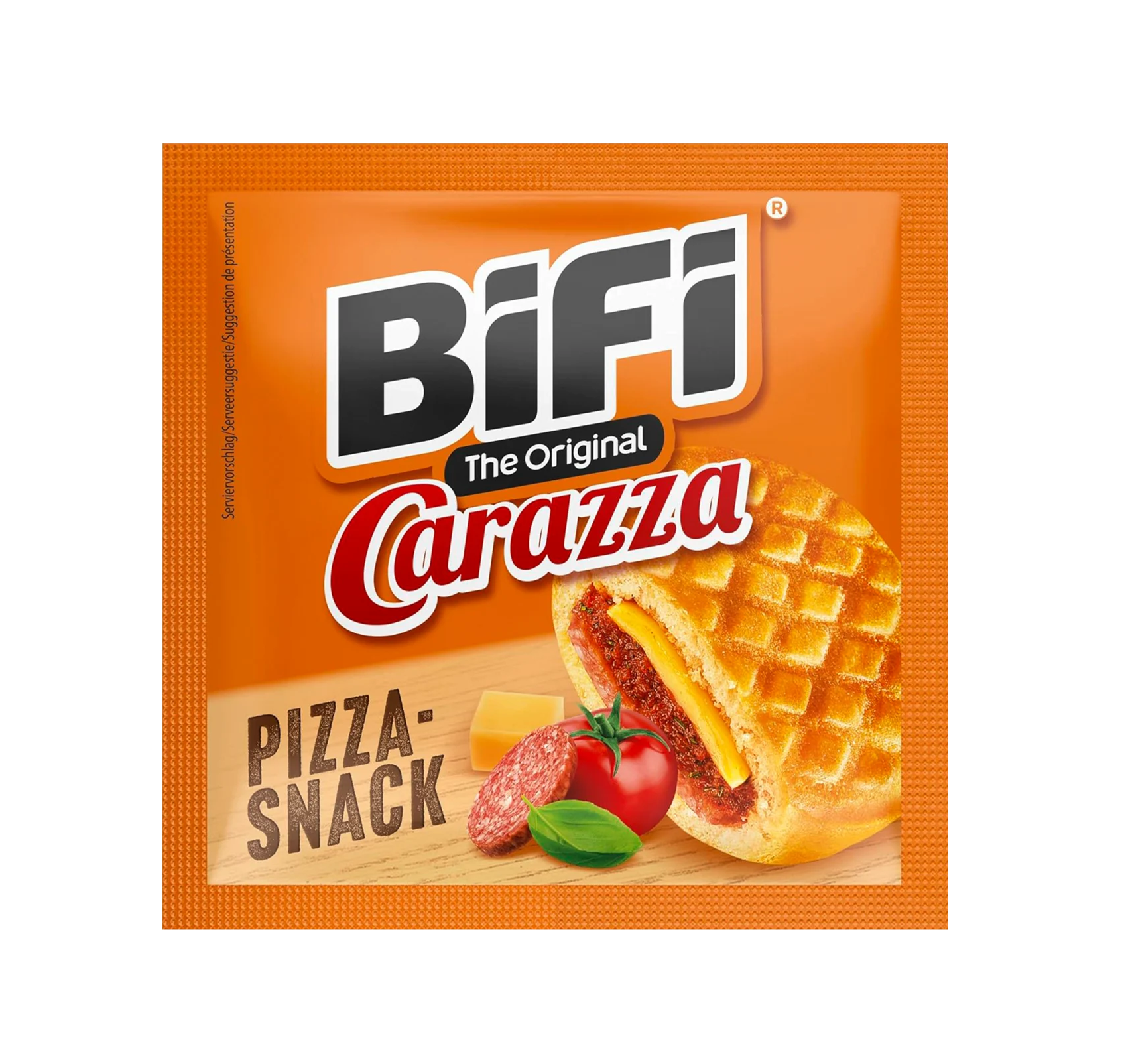 BiFi Carazza Pizza Snack 1x40g