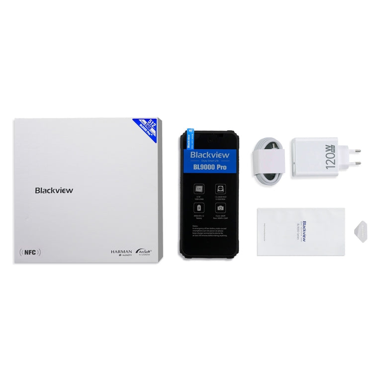 Blackview Blackview BL9000 Pro 5G, Wärmebildkamera, 12GB+512GB, IP68/IP69K/MIL-STD-810H, 6,78 Zoll Android 14 MediaTek Dimensity 8020 Octa Core, Netzwerk: 5G, NFC, OTG, BL9000 Pro 5G 12GB+512GB Elektroniktrade Switzerland