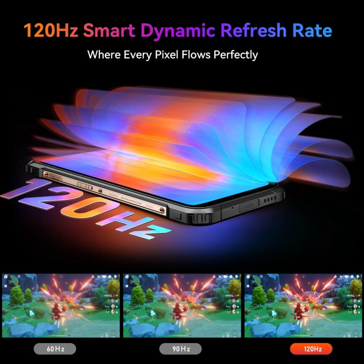 Blackview Blackview BL9000 Pro 5G, Wärmebildkamera, 12GB+512GB, IP68/IP69K/MIL-STD-810H, 6,78 Zoll Android 14 MediaTek Dimensity 8020 Octa Core, Netzwerk: 5G, NFC, OTG, BL9000 Pro 5G 12GB+512GB Elektroniktrade Switzerland