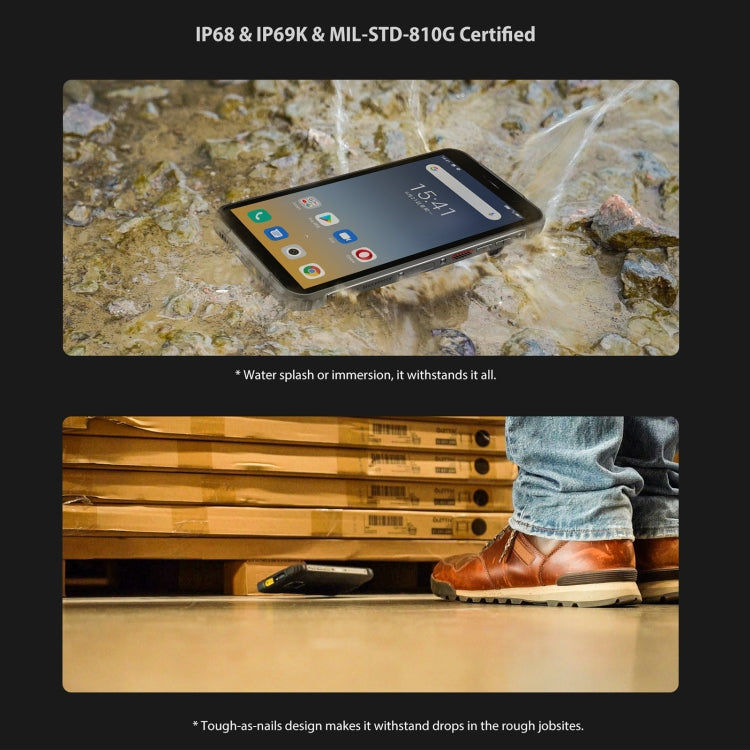 Blackview Blackview BV5100 Pro Rugged Phone mit Scannerfunktion, 4GB+128GB elektroniktrade Switzerland