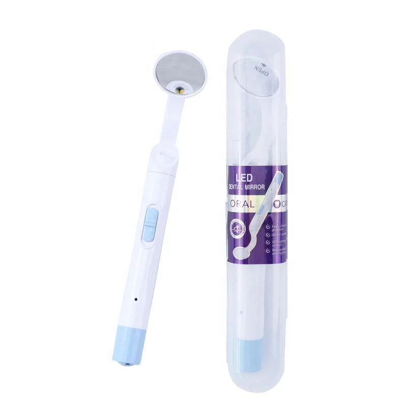 Dental-LED-Mundspiegel – Wiederverwendbares Zahnkontroll-Instrument