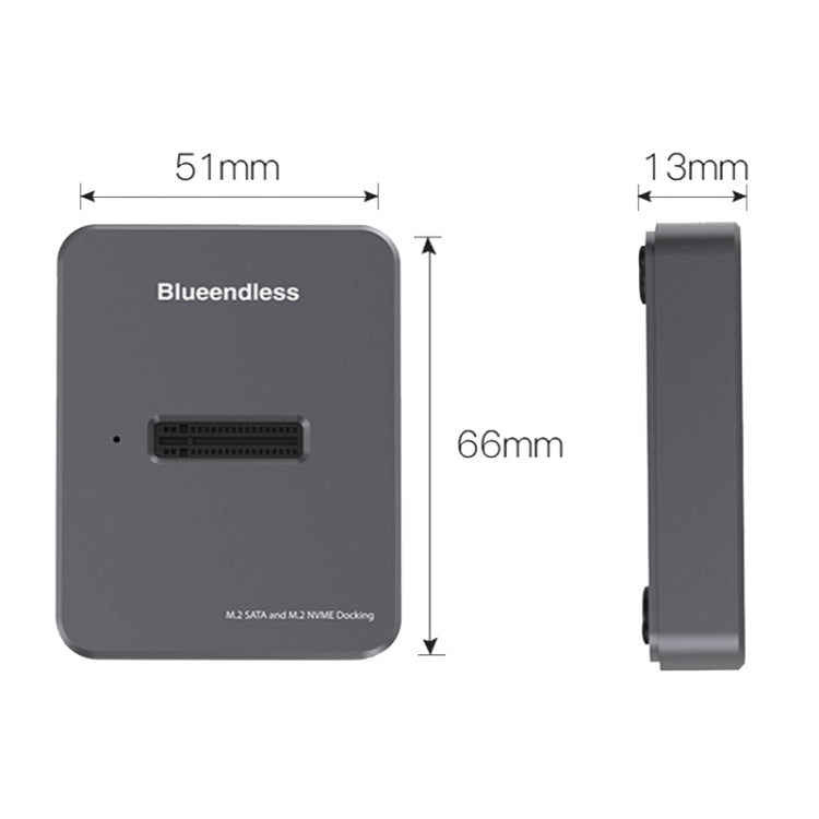 Blueendless Blueendless SD03 M.2 SATA/NVME Dual Protocol Solid-State-Festplattenbasis, SD03 (M.2 SATA/NVME Dual Protocol) elektroniktrade Switzerland