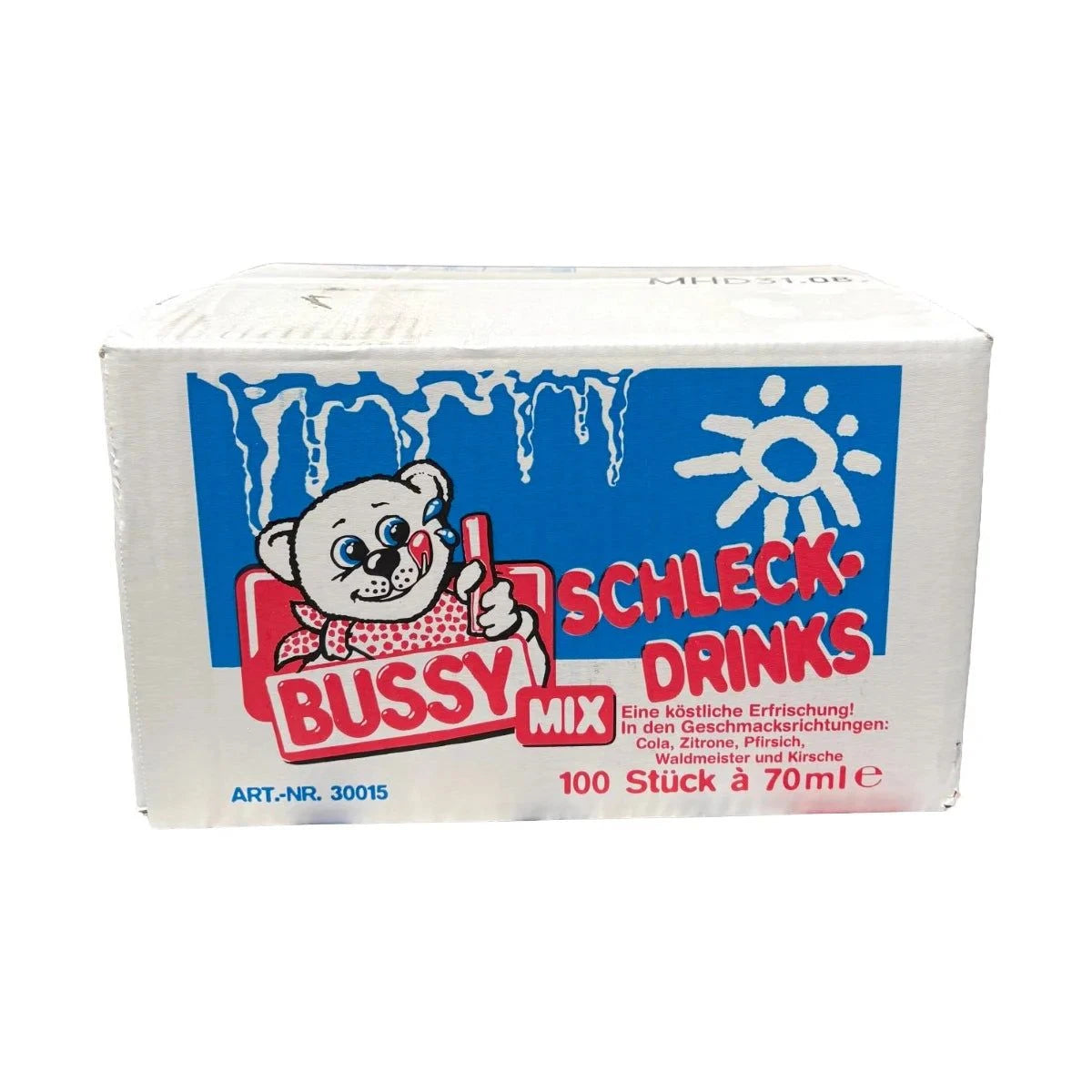 Bussy Busemann Wassereis Bussy Mix 100 x 70ml elektroniktrade Switzerland