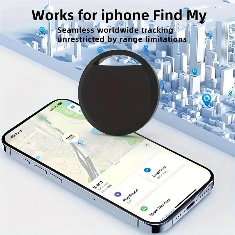 4er-Set Kabelloser Smart Tracker Mini Tag, für IOS für Apple Find My APP