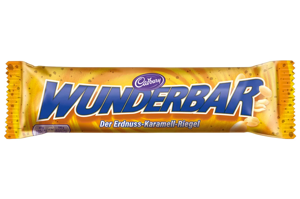 Cadbury Wunderbar Riegel 1 x 49g