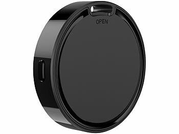 Callstel 4er-Set Mini-Schlüssel- und Gegenstandsfinder für Google-Android Elektroniktrade Switzerland