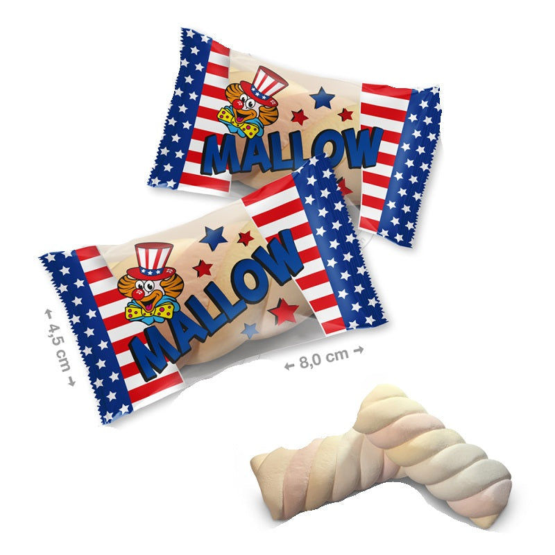 candytoys.ch 100 x Marshmallow 3g Elektroniktrade Switzerland
