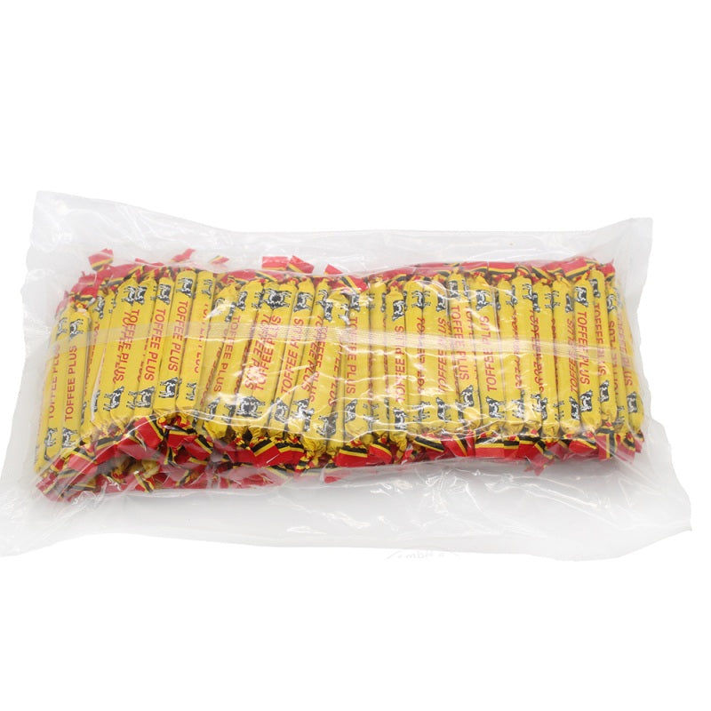 candytoys.ch Kaustangen Toffee Plus 6,5g ca. 200 Stück Elektroniktrade Switzerland