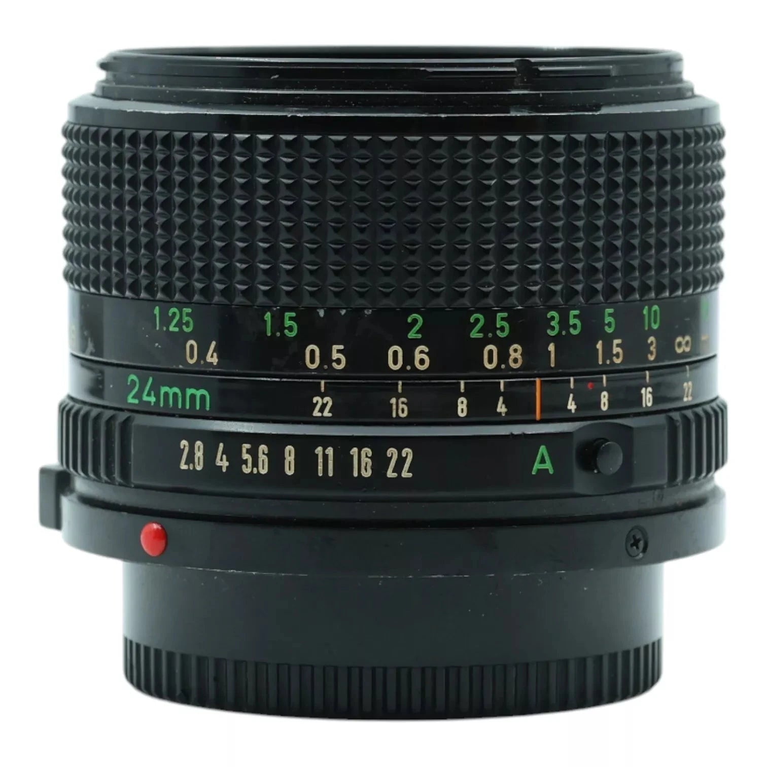 Canon Objektiv Weitwinkel Canon Lens FD 24mm 2.8 - Canon FD (Gebraucht Artikel) elektroniktrade Switzerland