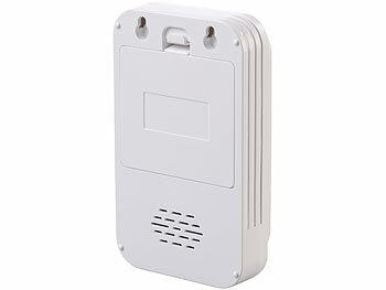 CASAcontrol CASAcontrol Funk-Durchgangsmelder & Alarm, PIR, batteriebetriebene Klingel, weiß elektroniktrade Switzerland