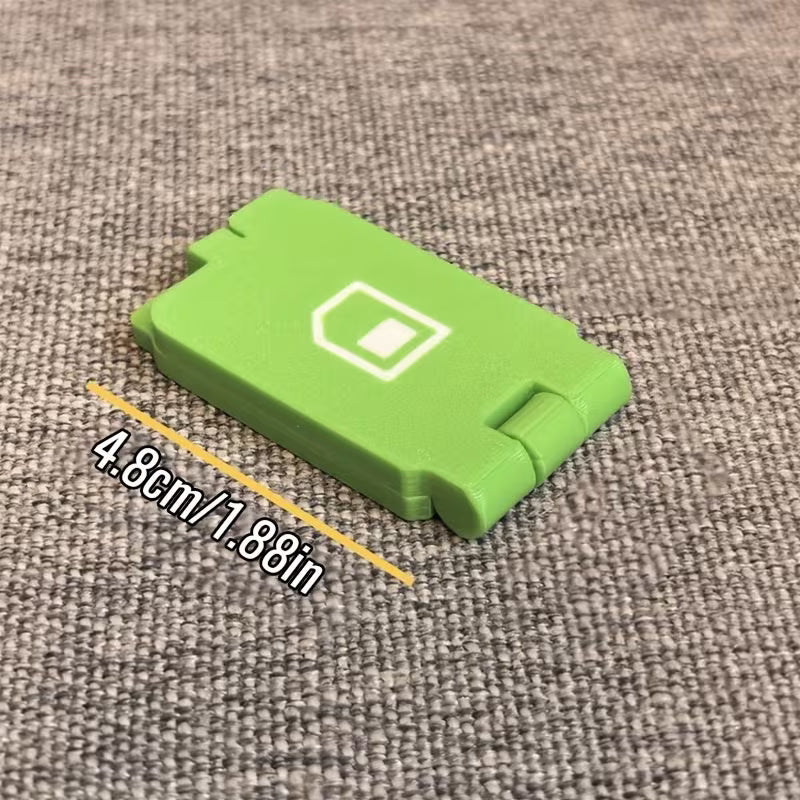 Aufbewahrungsbox für 4 SIM-Karten & Nadel Pin